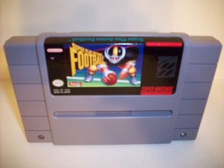 Super Play Action Football - SNES Game